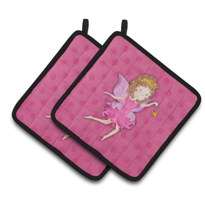 Cuisinier poignée aquarelle princess fée caroline