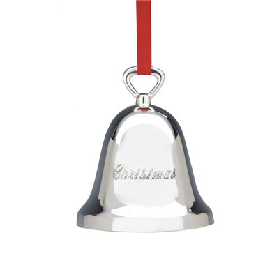 Silverplate Plain Ornament