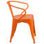 Chaise de salle à manger empilable-370950840
