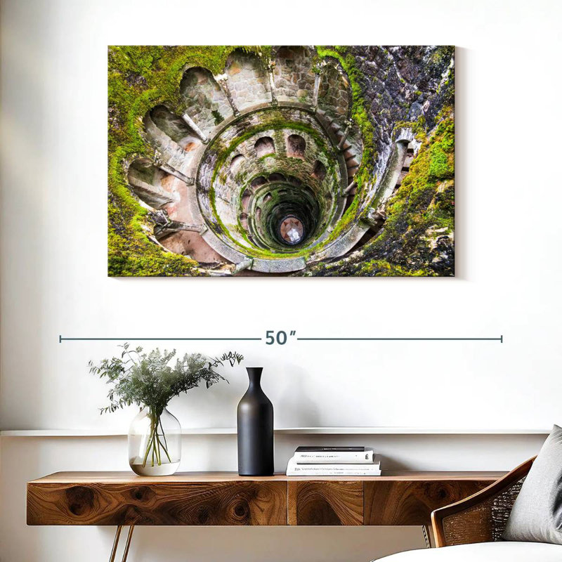 Nicci Quinta Da Regaleira Arches, 26" H x 39" W