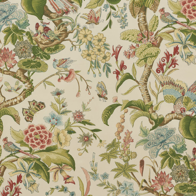 Tissu de jardin Cranley, Document