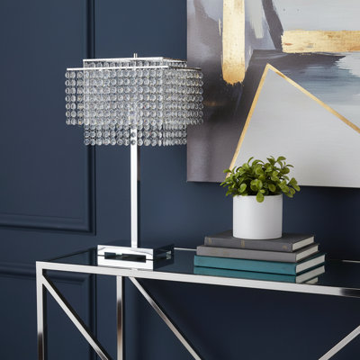 Metal Table Lamp