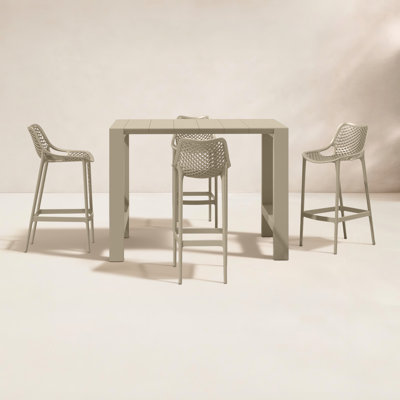 Farrah 39" Patio Dining Set
