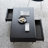 Simple black coffee table TV cabinet combination