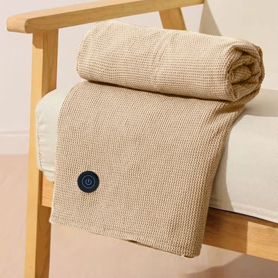 USB Heated Blanket Heated Throw Blanket  USB  Throw Blanket With Zipper Wearable Portable Throw  Wrap Washable