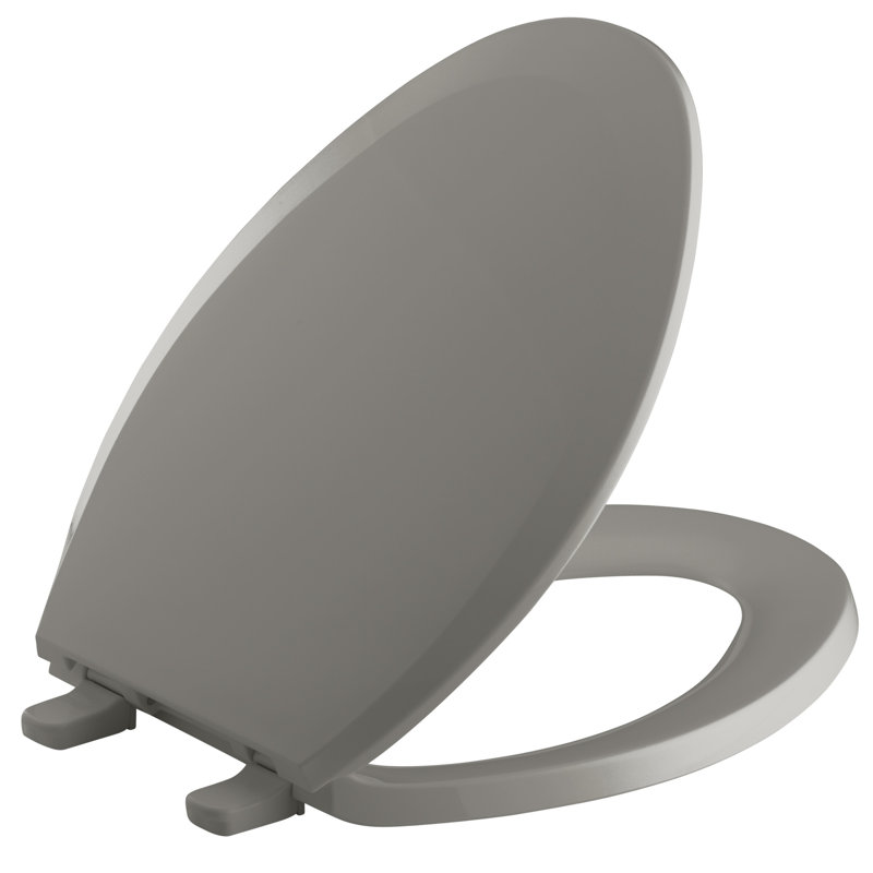 Lustra with Quick-Release Hinges Toilet Seat, Cashmere, Elongated