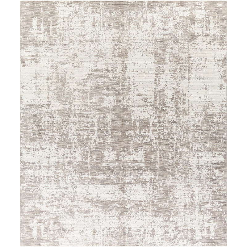 Tova Abstract Area Rug, Rectangle 4' x 6'