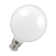 Faucett 56W Equivalent G125 BA22d/Bayonet Cap Dimmable 2700K LED Bulb