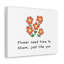 Time To Bloom - Wrapped Canvas Print-331887608