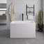 Baignoire autoportante en acrylique 43 po x 28 po