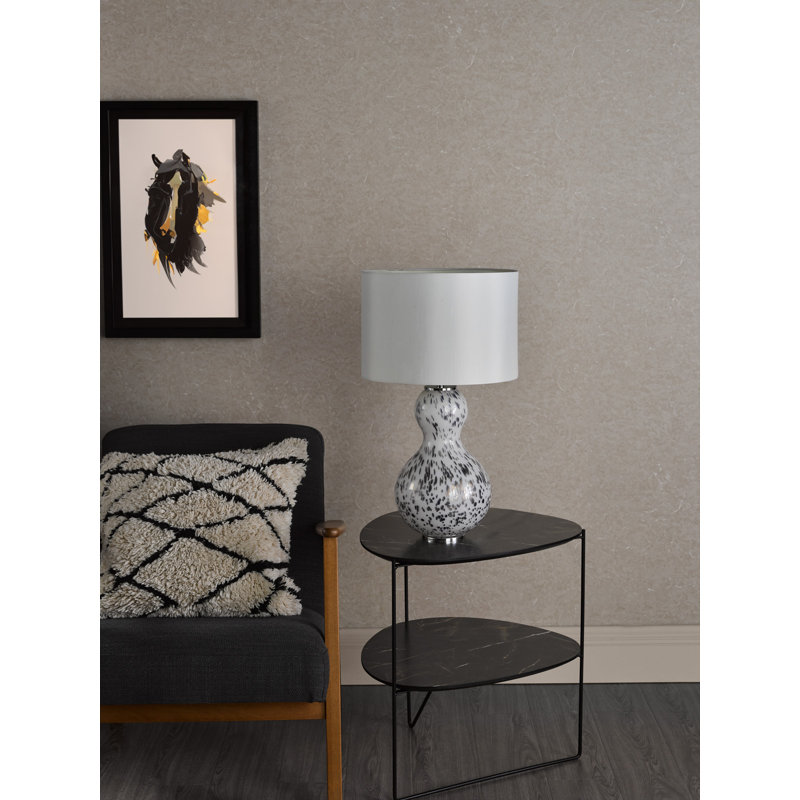 Dascha Table Lamp Art Glass Base Only