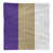 Purple/Gold/White