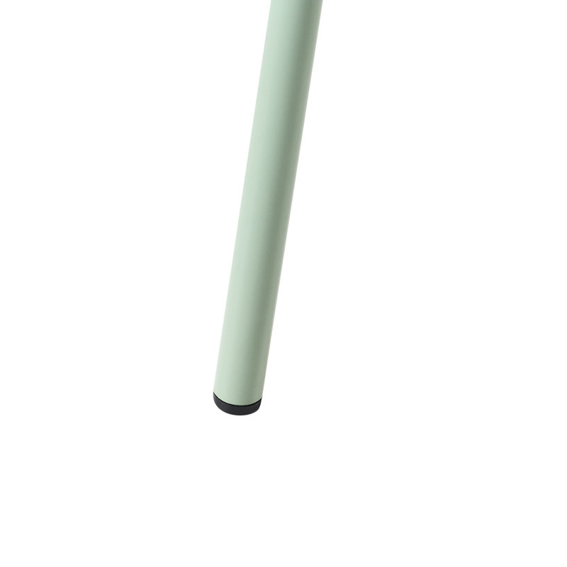 Stacking Patio Dining Side Chair, Green