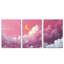 3 Piece Wrapped Canvas Print