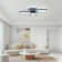 Canace 3-Light RectangleLED Flush Mount Ceiling Light