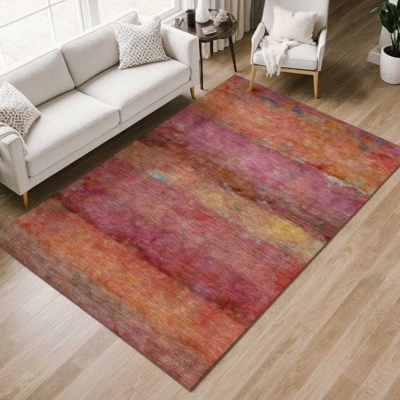 Tapis intérieur / extérieur lavable à la machine Matteson ACN2311, Rectangle 2 pi 6 po x 3 pi 10 po