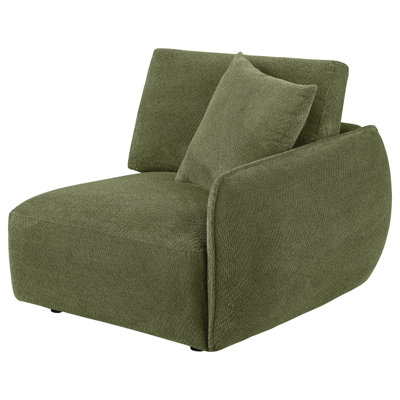 Chaise modulaire rembourrée Elysia
