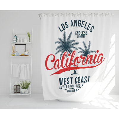 Brooklynn Polyester Shower Curtain
