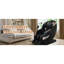 Fauteuil de massage avec connectivité Bluetooth et haut-parleurs, idéal pour la maison et le bureau. Comprend un fauteuil inclinable sans gravité et un massage complet du corps à pression d'air. Dimensions: P 55 po x l 27 po x H 47 po, modèle noir