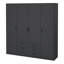 Manufactured Wood Wardrobe
