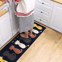 Kitties Floor Bathroom Kitchen Mat (Anti Slip) – Always Whiskered