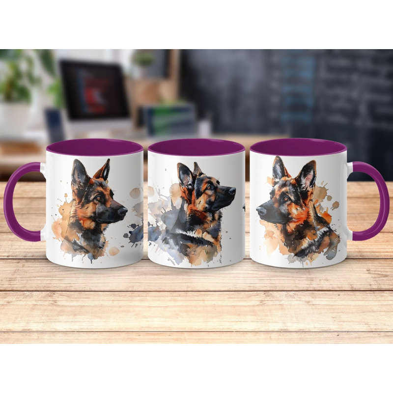 Mug, 1, Purple