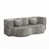 Polyester gris est en rupture de stock