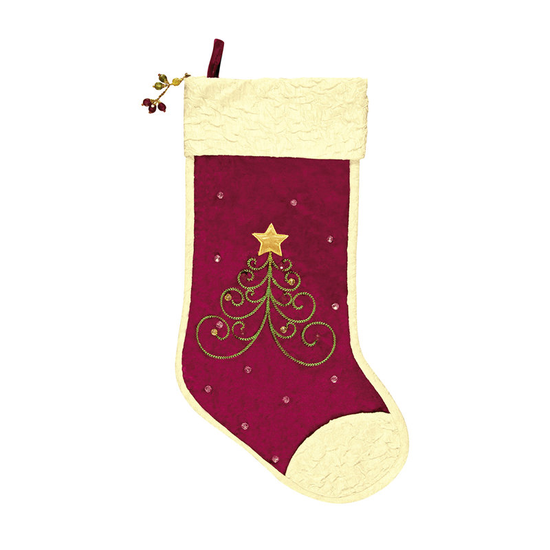 Chaussette de Noël