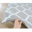 Tapis décoratif grise abstraite Mersey-1341581872