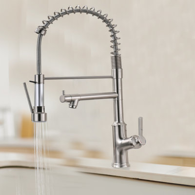 GAWEZA Pull Down Kitchen Faucet
