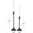 Laqueita 15.4'' H Iron Tabletop Candlestick