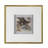 23.6X23.6" Remi Agate Shadow Box Wall Art