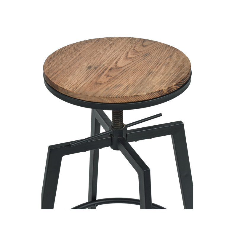 Tabouret de bar réglable en hauteur Mcclinton