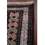 Tapis unique en laine noué à la main Balouch 2 pi 10 po x 3 pi 10 po brun nouvel âge Noby