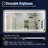 Frameless Wall Mount Bathroom Vanity Mirror With Led Lights, Memory Function, Defog-446045243