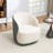 Stith Velvet Upholstered Swivel Barrel Chair-377983954