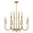 Oakhurst 16-Light Chandelier in Antique Gold-141336265-141336262