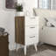 Carrion 40cm W Manufactured Wood Bedside Table