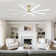 Ikera 72'' Ceiling Fan with LED Lights