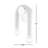 Jeremy Steel Armed Sconce-1940460369