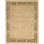 Wool Oriental Area Rug in Ivory/Walnut