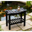 Petit tabouret avec rangement et tapis antidérapant, adapté à une utilisation intérieure et extérieure-1183555264