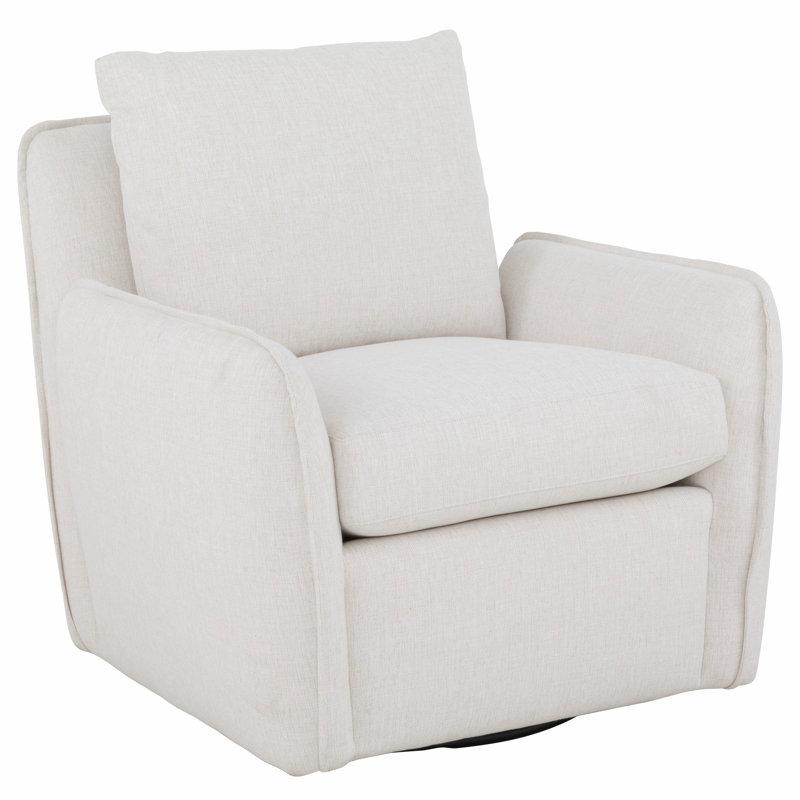 Chaise pivotante Kirk, Noisette 9508