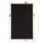Solid Wood Frame Rectangle Wall Mirror-1628061004