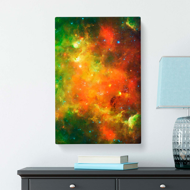 Universe 9 - Wrapped Canvas, 90 cm H x 60 cm W