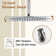3 Functions 12 Inch Ceiling Mounted Thermostatic Shower System with 6 Body Jets