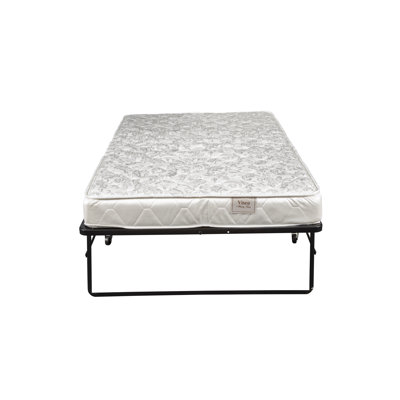 Rollaway Folding Bed with Memory Foam Mattress