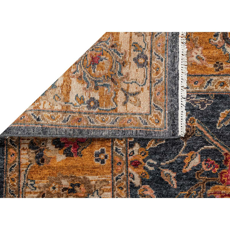 Wool Oriental Area Rug, Rectangle 8' x 10'