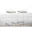 Tabouret de comptoir empilable