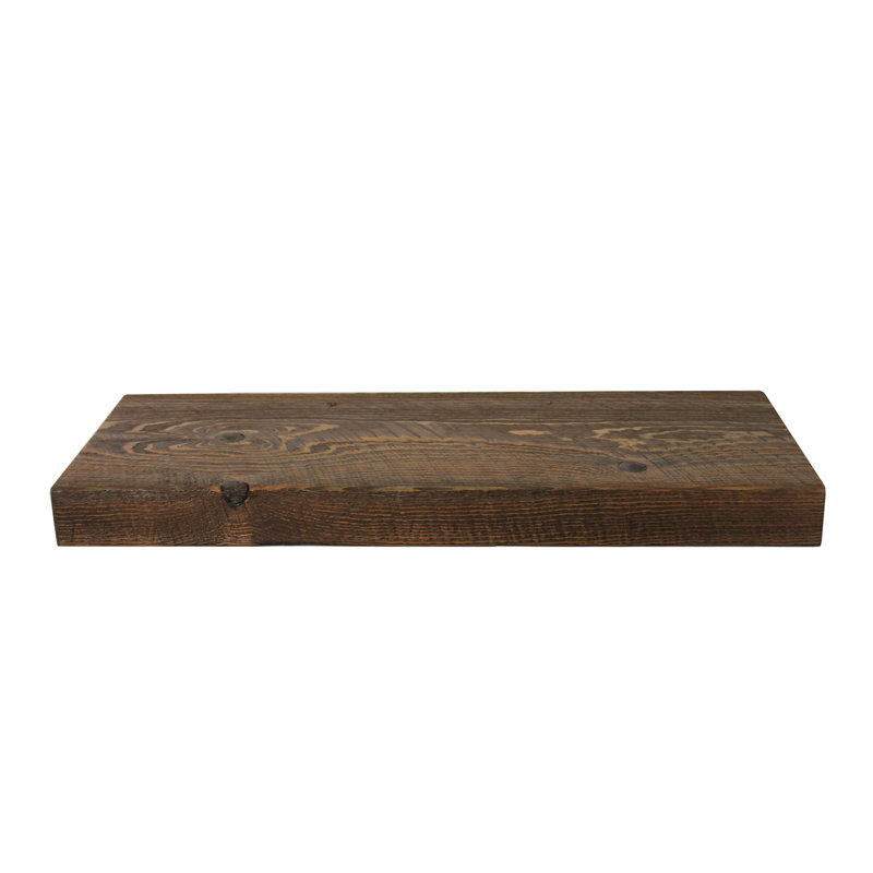 Devyn Pine, Medium Brown, 2" H x 24" W x 10" D
